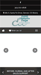 Mobile Screenshot of dahldesigndenver.com